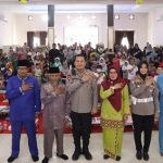 Polres Pelalawan Adakan Lomba Mewarnai Tingkat Pelajar TK Dan SD Dalam Rangka HUT Bhayangkara Ke-77
