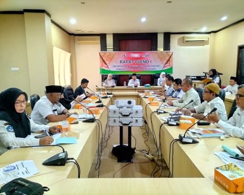 Percepat Akses Keuangan Tim TPAKD Pelalawan Gelar Rapat Pleno