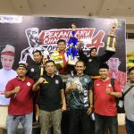 Rangkaian Pekanbaru Championship Pencak Silat Open ke-4 Tuntas Digelar