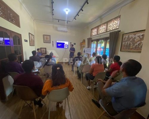 Rumah BUMN Pertamina Gelar Pelatihan UMKM Naik Kelas Untuk meningkatkan Daya Saing