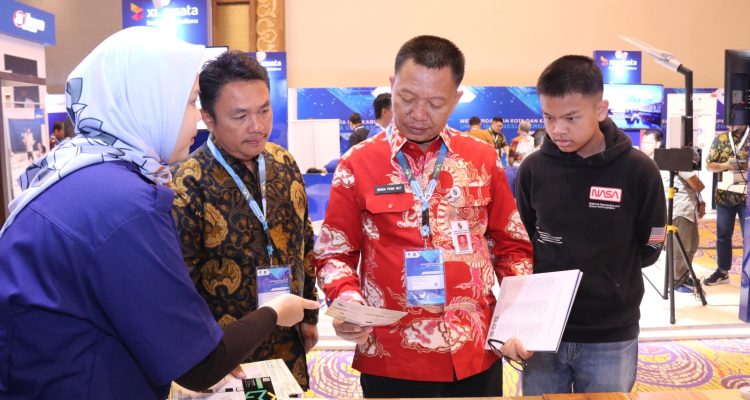 Sekda Pekanbaru Hadiri Forum Smart City
