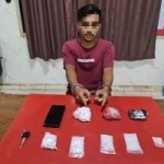 Tim Mata Elang Polres Kuansing Ungkap Peredaran 110 Gram Shabu