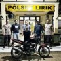 Tak Sampai 24 Jam Kepolisian Resor Indragiri Hulu Polsek Lirik meringkus seorang pelaku Curanmor