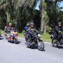 Pj Wali Kota Pekanbaru Bersama Ribuan Bikers Ikuti Sunmori Keliling Kota