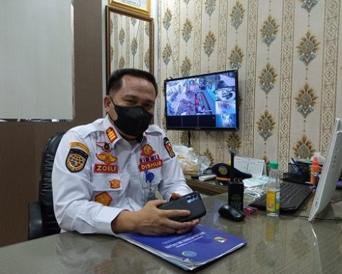 Dinas Perhubungan (Dishub) Kota Pekanbaru, melalui UPT Pengujian Kendaraan Bermotor (PKB) sudah menghimpun Rp2 miliar