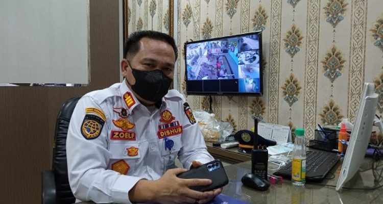 Dinas Perhubungan (Dishub) Kota Pekanbaru, melalui UPT Pengujian Kendaraan Bermotor (PKB) sudah menghimpun Rp2 miliar