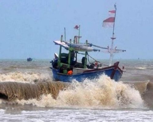 Waspada! Gelombang Tinggi Ancam Sejumlah Perairan Indonesia