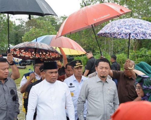 Bupati Pelalawan Terima Kunjungan Kerja Komisi V DPR RI dan Gubernur Riau