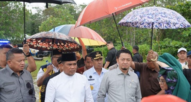 Bupati Pelalawan Terima Kunjungan Kerja Komisi V DPR RI dan Gubernur Riau