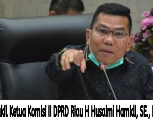 Dewan Minta Disbun Riau Tingkatkan Kesejahteraan Masyarakat