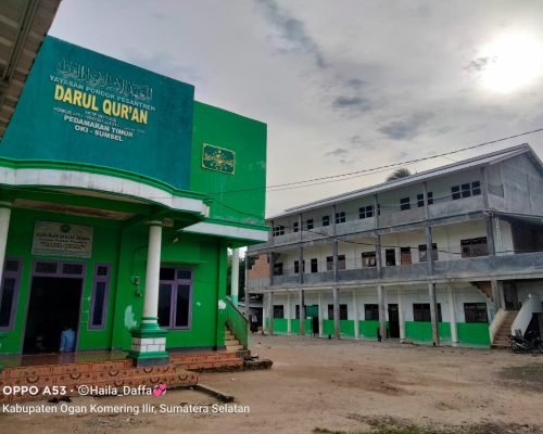 Melihat Profil Pondok Pesantren Darul Quran di Pedamaran Timur OKI