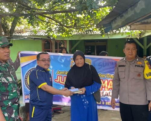 Jumpa Romansa Polda Riau Kembali Sambangi Masyarakat Yang Membutuhkan
