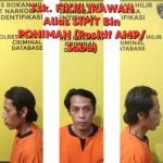 9 Pria Diduga Gelar Pesta Sabu dan Ekstasi di Tanjung Medan Ditangkap