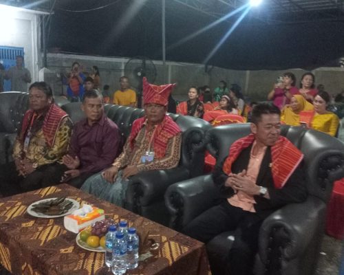 Afrizal Sintong,SIP Orang Nomor Satu Di Rohil, Hadiri Acara Pesta Budaya Karo Marga Silima Tanah Putih