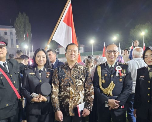 3 Anggota Polri Diwisuda Langsung Presiden Erdogan Usai Ikuti Pendidikan 2 Tahun di Turki