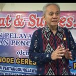 Penataran Pelayanan Gereja PPG dan Pentahbi Pengurus Baru Majelis Daerah Riau