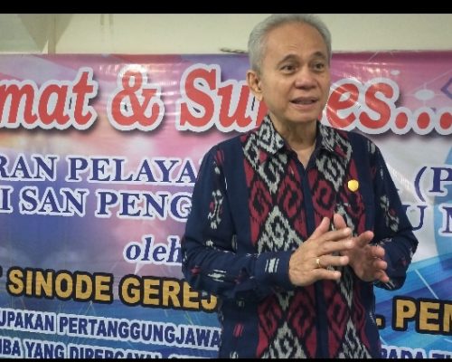 Penataran Pelayanan Gereja PPG dan Pentahbi Pengurus Baru Majelis Daerah Riau