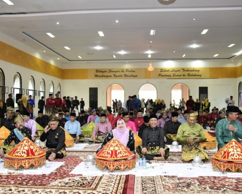 Sempena Hari Jadi ke-511 Bengkalis, Pemkab dan LAMR Gelar Kenduri Adat