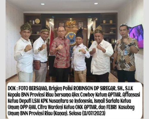 Memerangi Kejahatan dan Minimalisir Korban Narkotika, BNN Siap bersinergi dengan 3 Lembaga