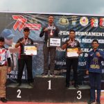 Kapolres Pelalawan Tutup secara resmi Turnament Kejuaraan menembak