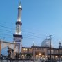 Kemegahan Masjid Jami' Al Muhajirin Jadi Icon Baru Pedamaran Timur Kabupaten OKI