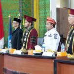 Pembukaan Wisuda III dan Pelantikan Rektor baru Institut Teknologi Perkebunan Indonesia Pelalawan