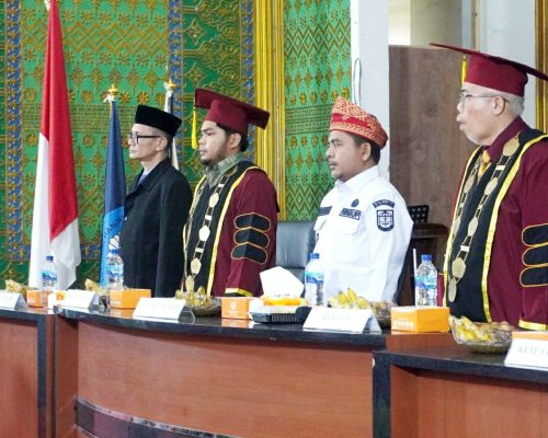 Pembukaan Wisuda III dan Pelantikan Rektor baru Institut Teknologi Perkebunan Indonesia Pelalawan