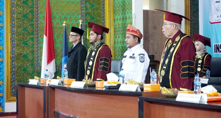 Pembukaan Wisuda III dan Pelantikan Rektor baru Institut Teknologi Perkebunan Indonesia Pelalawan