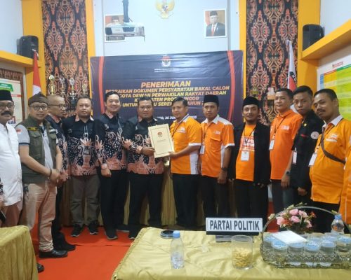 Pendaftaran Pertama, Perbaikan Partai Berkarya Dinyatakan Lengkap