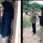 Penyidik Unit PPA Polresta Pekanbaru Lakukan Olah TKP Pemerkosaan di Lokasi Lahan ONUR