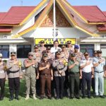 Polres Pelalawan Gelar Apel Pasukan Oprasi Patuh Lancang Kuning