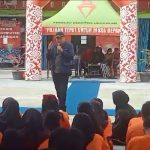 Rahmat Handayani Menjadi Motivator di SMK Akbar Pekanbaru, isinya luar biasa