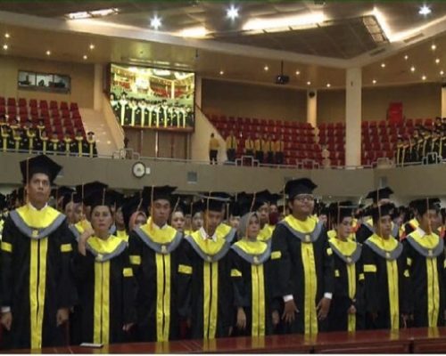 UT Gelar Wisuda yang Diikuti 1.716 Mahasiswa, Pertama Setelah Konversi ke PTN BH