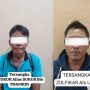 Dua Nahkoda Kapal Ditangkap Polres Rohil Bersama Bea Cukai, Kayu Bakau Ilegal Dan TKI Ilegal
