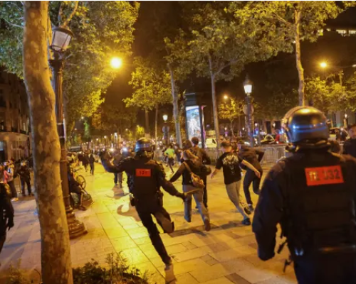 Kerusuhan Prancis: Malam Ini Mencapai 700 orang Ditangkap