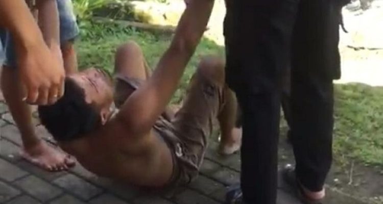 Ardian menangkap pencuri laptopnya sendiri setelah 10 bulan melapor ke polisi