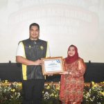 Bupati Bengkalis Terima Penghargaan dari Menteri Pemuda dan Olahraga RI