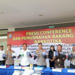Ditresnarkoba Kembali Polda Riau Gagalkan Pengedar Narkoba Jaringan Internasional