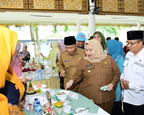 Festival Pangan Lokal B2SA Tingkat Kabupaten Bengkalis, DKP Gelar Lomba Cipta Menu