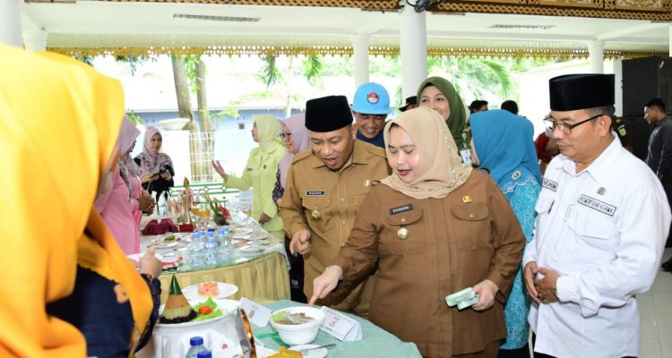 Festival Pangan Lokal B2SA Tingkat Kabupaten Bengkalis, DKP Gelar Lomba Cipta Menu