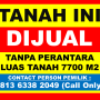 Info Mengiurkan jual tanah Lokasi Strategi