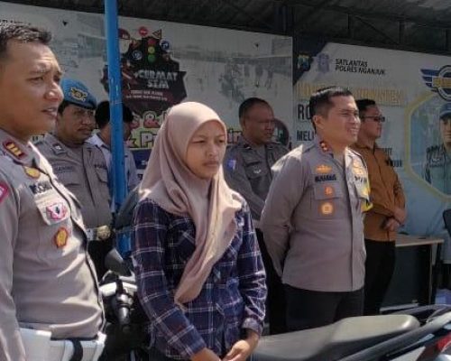 Kapolres Nganjuk Sidak Layanan SIM Satpas Polres Nganjuk