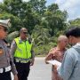 Satlantas Polres Pelalawan Bersama Dishub, Melakukan Pengecekan Rambu-Rambu Untuk Menekan Angka Kecelakaan