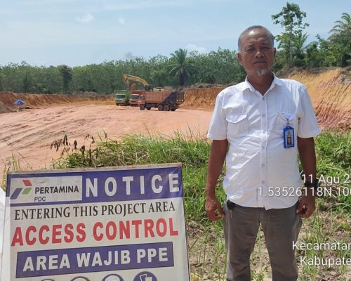 Warga Desak ESDM dan DLHK Cek Kembali Izin Lokasi IUP Tanah Urug CV. Utara Bumi di Rohil