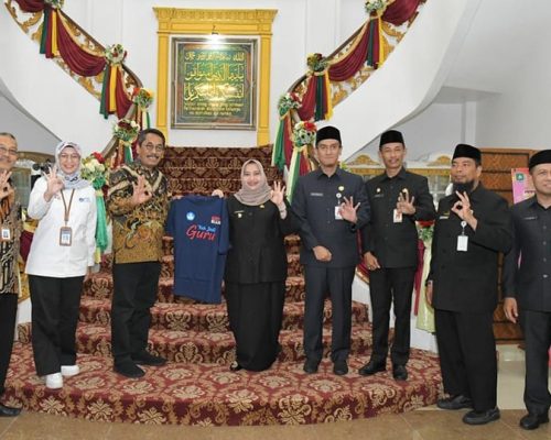 Silaturahmi Bersama Bupati Bengkalis, Direktur PPG Kemendikbudristek Bahas Masalah Guru Penggerak