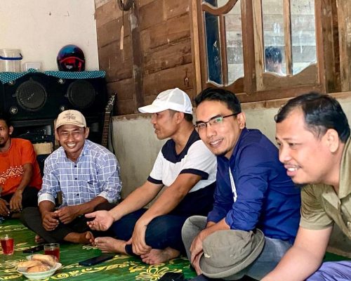 Ini hasil kunjungan Wabup Bagus Santoso dan Manager PLN Dumai di Dusun Bukit Lengkung