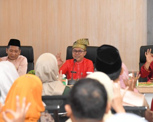 Sekda berpesan agar ASN Dinkes bekerja seperti filosofi jam dinding