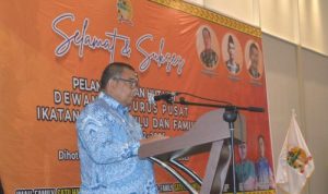 Wagubri Resmi Lantik DPP Ikatan Marga Hulu & Family Periode 2022-2025