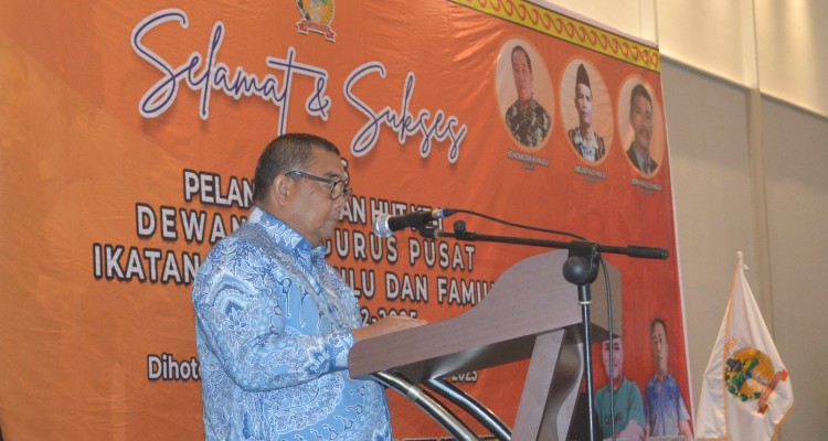 Wagubri Resmi Lantik DPP Ikatan Marga Hulu & Family Periode 2022-2025