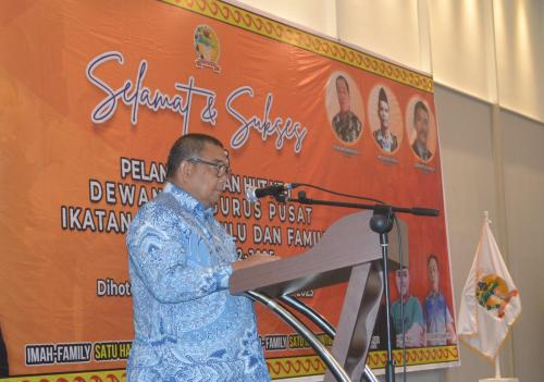 Wagubri Resmi Lantik DPP Ikatan Marga Hulu & Family Periode 2022-2025